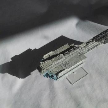 Dindrenzi Conqueror Class Battleship (Top) by Boblogik
