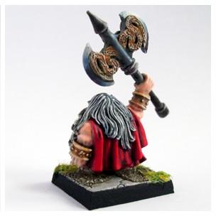 Umbra Turris Grimm Dwarf with great axe (Spellcrow) by Pepito