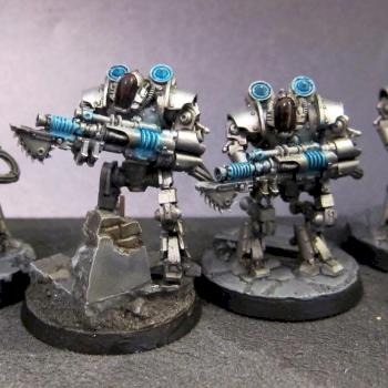 Mechanicum Thallax Cohort by Plebicidal