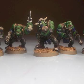 Orks by Count Ziero