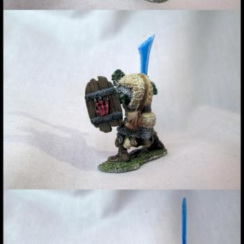 Black Orc Warrior by tyn53