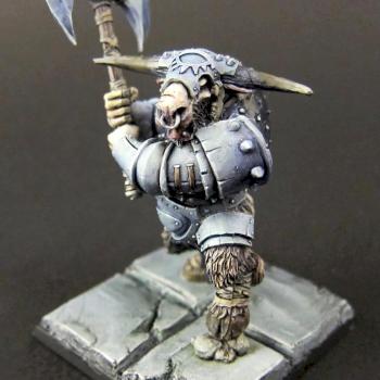 Minotaur 2 from Mierce miniatures by Plebicidal