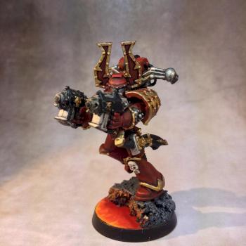 Khorne Berseker by Biel Kenobi