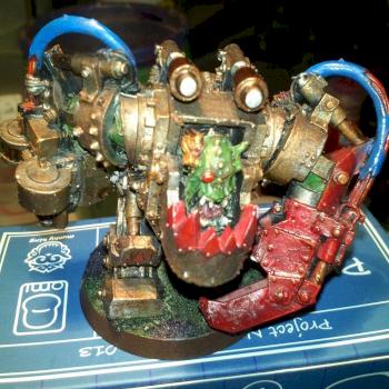 Ghazghkull Mag Uruk Thraka by the 1000