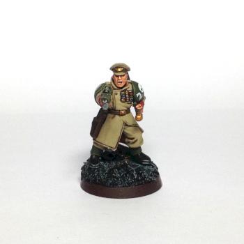 Imperial Guard Company Commander by Floki_Agnarsson