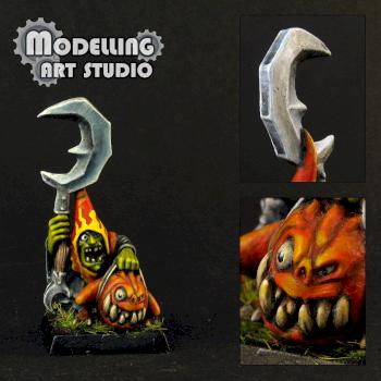 Night Goblin Boss by Modelling Art Studio