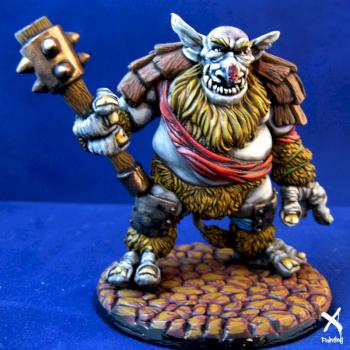Stonehaven Miniatures Troll by M2 Wolverine