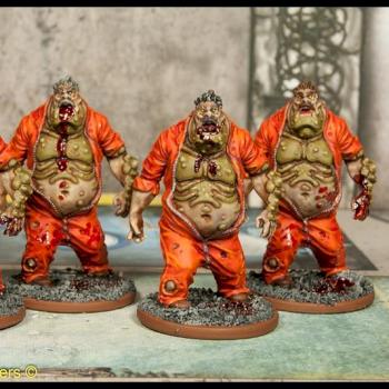 Fatties berserker zombicide by Nicobanana