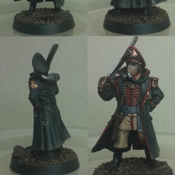 Commissar by Nisthan