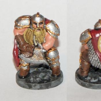 Dwarf from Talisman 4th ed by Mariusz Matysiak