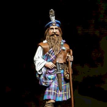 The old Clansman by Corbec