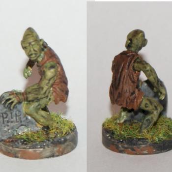Ghoul from Talisman 4th ed by Mariusz Matysiak