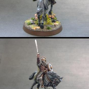 Captain of Rohan by Vaeroun