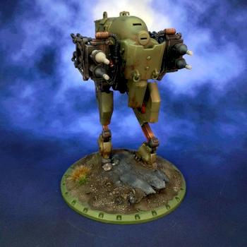 Dust Allies Walker by petethomas