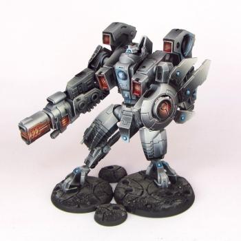 Tau Riptide Battlesuit by medows