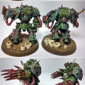 Death Guard Terminators by B3H3M0TH