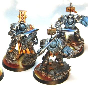Grey Knight Terminators by SHIRKATTACK