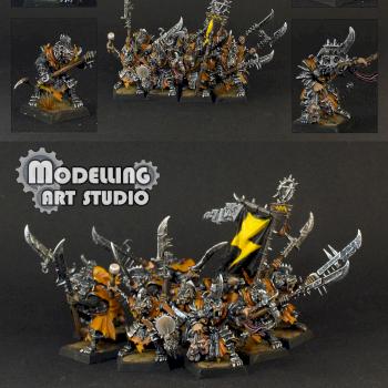 Skaven Stormvermin by Modelling Art Studio