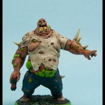 Zombicide toxic fatie by Nicobanana