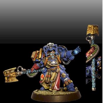 Terminator librarian Tyros by craziivan