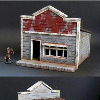 Oldhouse by Rurk