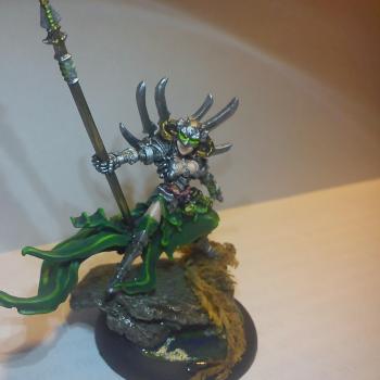 Warwitch Deneghra by omnith
