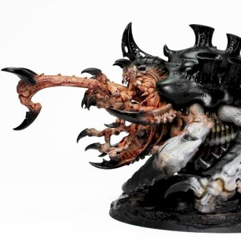 Tyranid Haruspex by ThirdEyeNuke