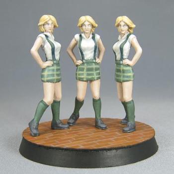 The Cuckoos (Heroclix) by yamajp