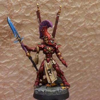 Eldar Dire Avenger Exarch by Dvorn
