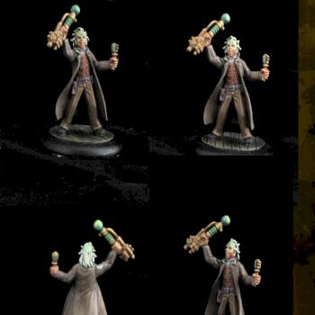 Male Mad Scientist by belminiart