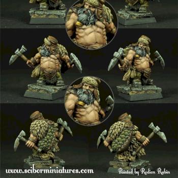 Dwarf Miner by Scibor