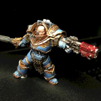 Ultramarine Terminator by Haydos