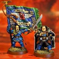 Seigneur Castellan Creed, Sergent Jarran Kell by wrobiwrobi