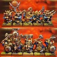 Dwarf army by wrobiwrobi