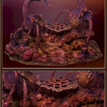 THE CAPILLARY TOWERS by Arkady