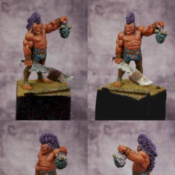 Jareck, the Demon Slayer by b00gie