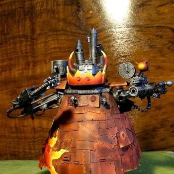 Space OrkEvil Sunz Stompa Gargant from Games Workshop 2 of 2 by kharn123