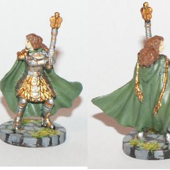 Cleric from Talisman 4th ed by Mariusz Matysiak