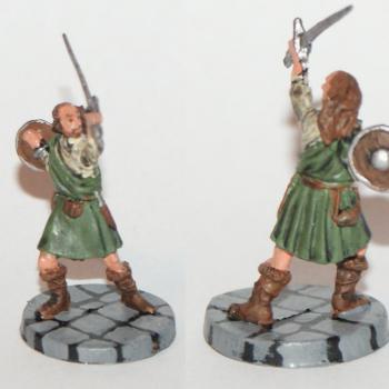 Highlander from Talisman 4th ed by Mariusz Matysiak