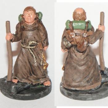 Monk from Talisman 4th ed by Mariusz Matysiak