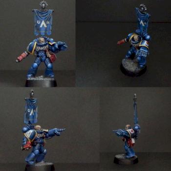 Ultramarine Devastator Sergeant by Alm4c