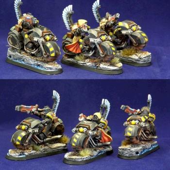 Biker Squad by Bozo