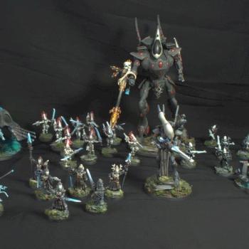 Eldar Army Ulthwe by Razyel