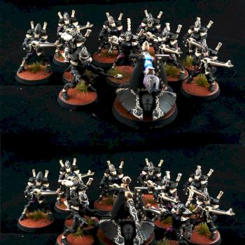 Eldar Guardians Ulthwe by DrD