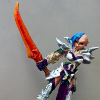 WIP Elf by SandiDolphin