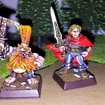 Gotrek & Felix by Deamonslayer