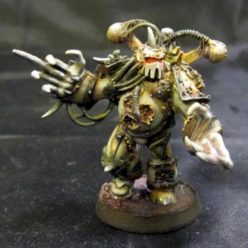Deathguard champion by Plebicidal
