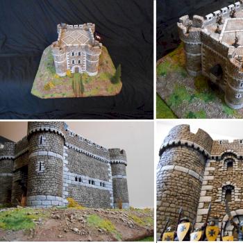Bretonnian Castle by Lapin_Rouge