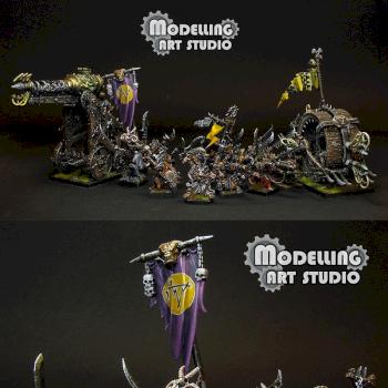 Skaven by Modelling Art Studio