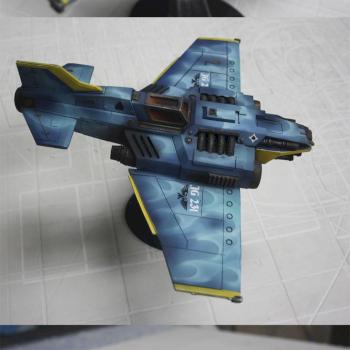 THUNDERBOLT HEAVY FIGHTER by Andrzej